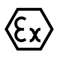 logo ATEX nero
