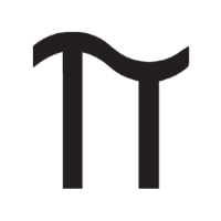 logo TPED nero